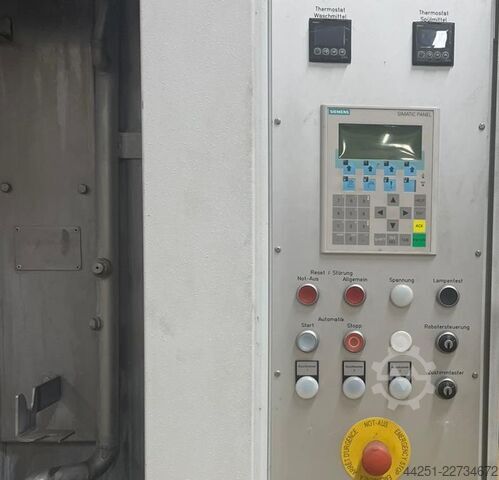 Bous 3-Chamber Spray Cleaning System Bous 3-Kammer-Spritzreinigungsanlage