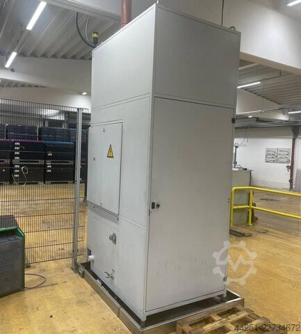 Bous 3-Chamber Spray Cleaning System Bous 3-Kammer-Spritzreinigungsanlage