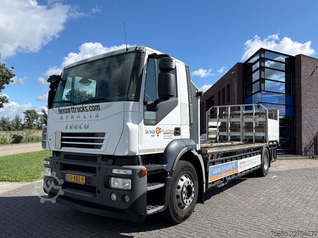 Flatbed Iveco STRALIS Plateau + Lift / Euro 5 / NL Truck