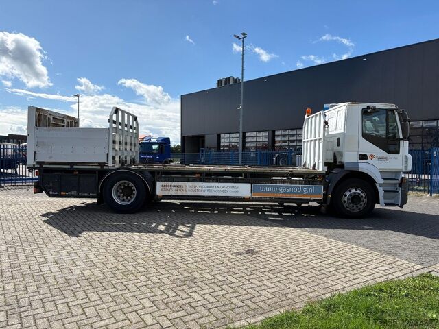 Flatbed Iveco STRALIS Plateau + Lift / Euro 5 / NL Truck