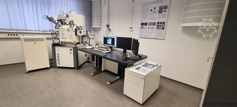 Messsystem Zeiss FIB Auriga 60