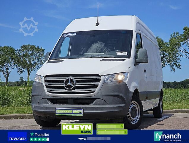 High-roof van MERCEDES-BENZ SPRINTER 314 L2H2 Mbux Euro6!