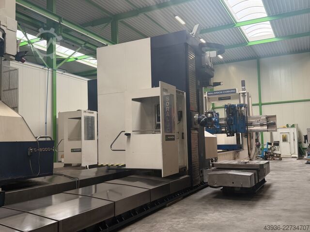 CNC Bettfräsmaschine SORALUCE FP 8000 Soraluce FP 8000