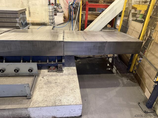CNC Bettfräsmaschine SORALUCE FP 8000 Soraluce FP 8000