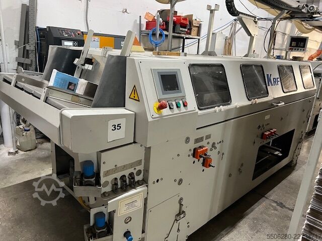 Buchbindereimaschine Wohlenberg KRF