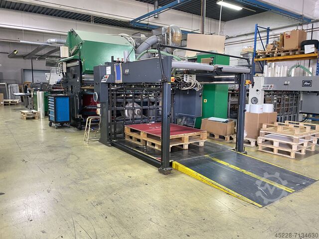 Waterbased Laminating Machine Billhoefer EK-130/180