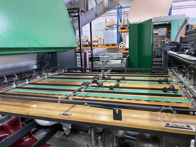 Waterbased Laminating Machine Billhoefer EK-130/180