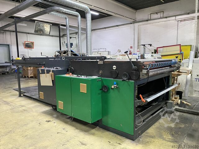 Dispersionskaschiermaschine Billhoefer EK-130/180