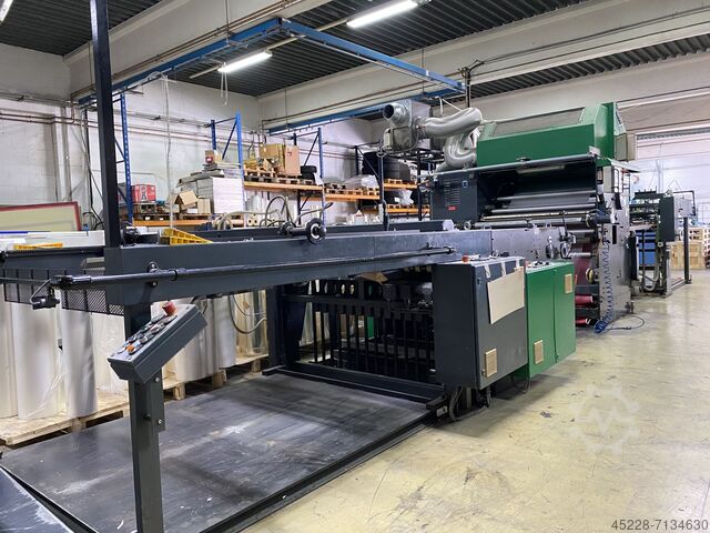 Dispersionskaschiermaschine Billhoefer EK-130/180