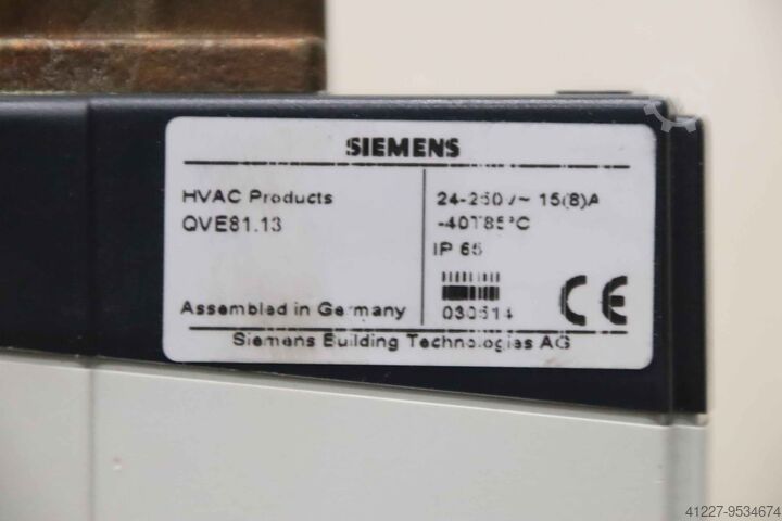Flow monitor Siemens QVE81.13