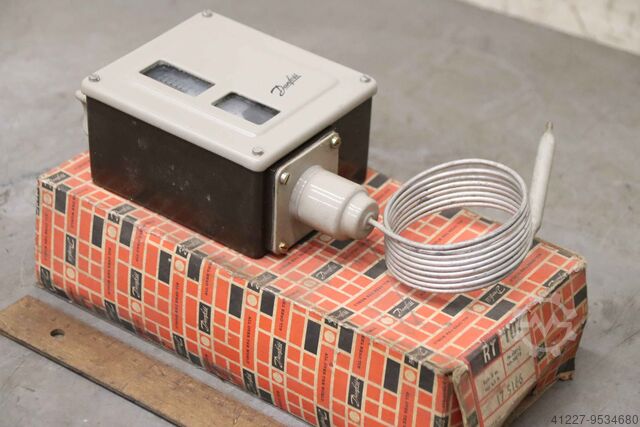 Thermostat Danfoss RT 107 17-1566 70 bis 150 °C
