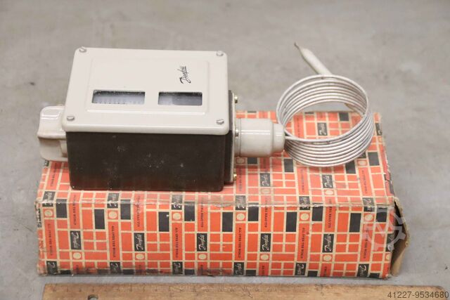 Thermostat Danfoss RT 107 17-1566 70 bis 150 °C
