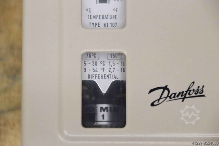 Thermostat Danfoss RT 107 17-1566 70 bis 150 °C