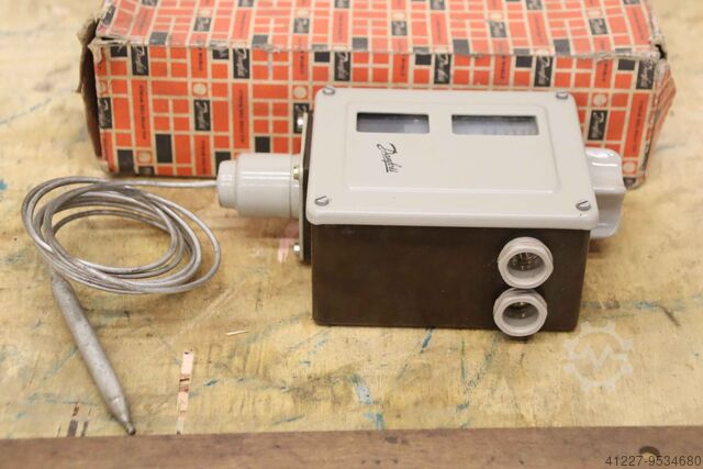 Thermostat Danfoss RT 107 17-1566 70 bis 150 °C