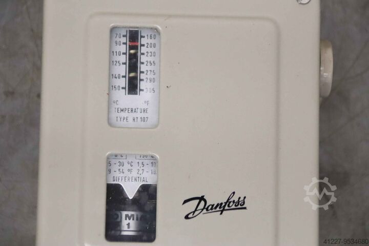 Thermostat Danfoss RT 107 17-1566 70 bis 150 °C