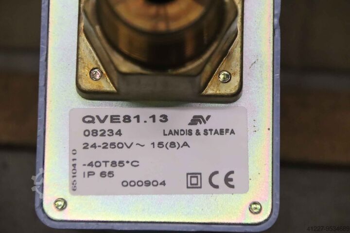 Flow monitor Landis & Staefa QVE81.13