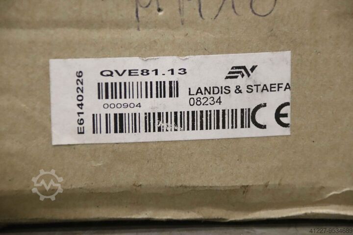 Flow monitor Landis & Staefa QVE81.13