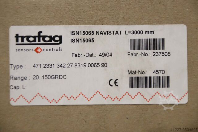 Thermostat Trafag 471,2331 20 bis 150 °C