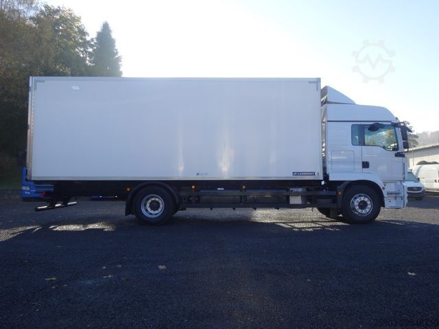 Refrigerated truck MAN 18.290 TGM Tiefkühler UT800 2xBett Vollluftfeder