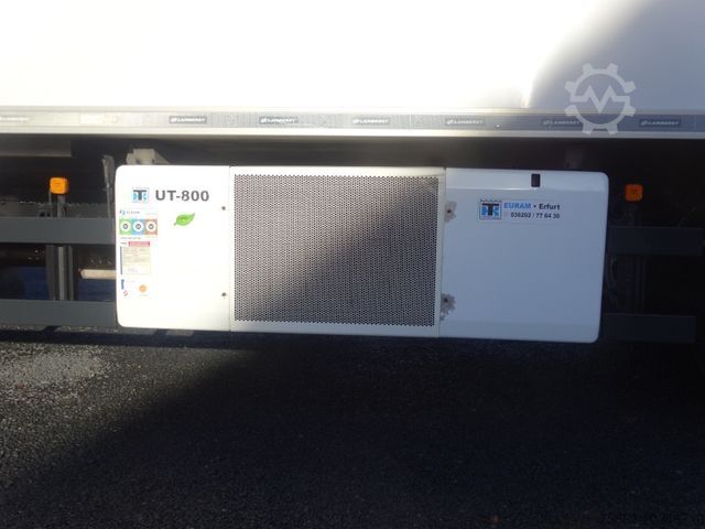 Refrigerated truck MAN 18.290 TGM Tiefkühler UT800 2xBett Vollluftfeder