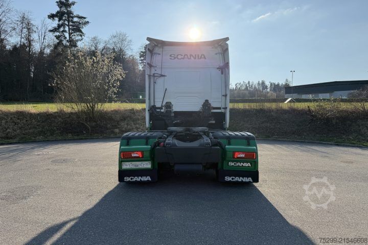 Standard SZM Scania S500 A 4x2 Retarder / Swiss-Vehicle