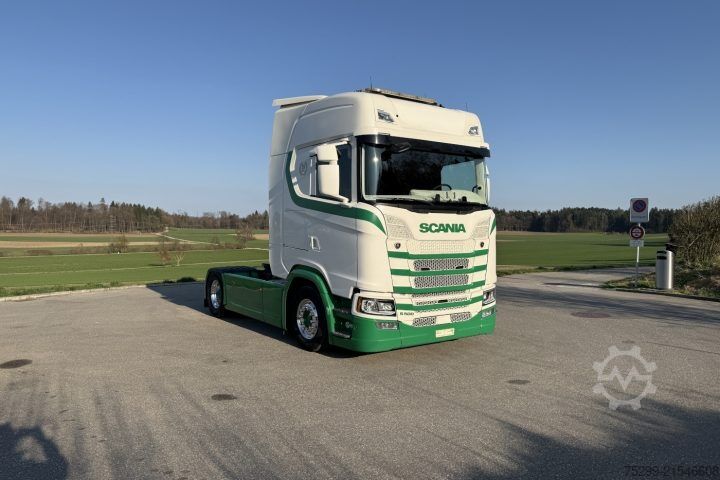 Standard SZM Scania S500 A 4x2 Retarder / Swiss-Vehicle