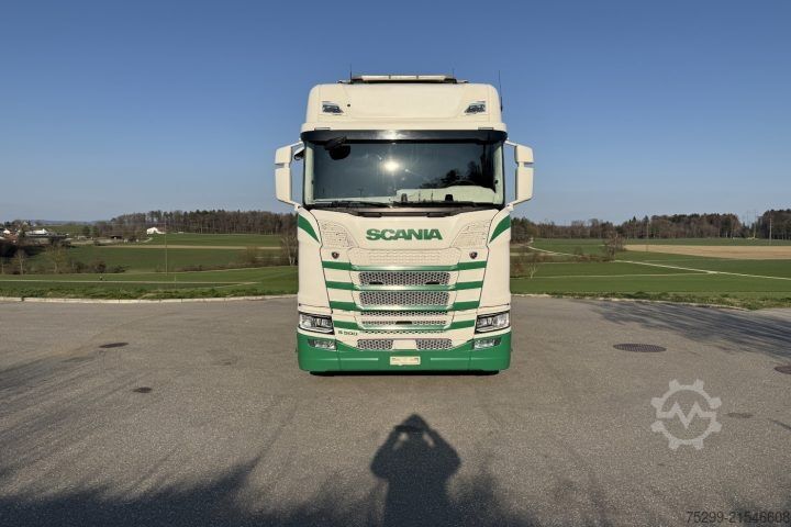 Standard SZM Scania S500 A 4x2 Retarder / Swiss-Vehicle
