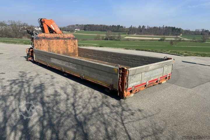 Autokran  Kranpalette F210A.24 / Swiss-Vehicle