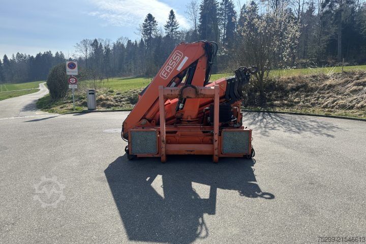 Autokran  Kranpalette F210A.24 / Swiss-Vehicle