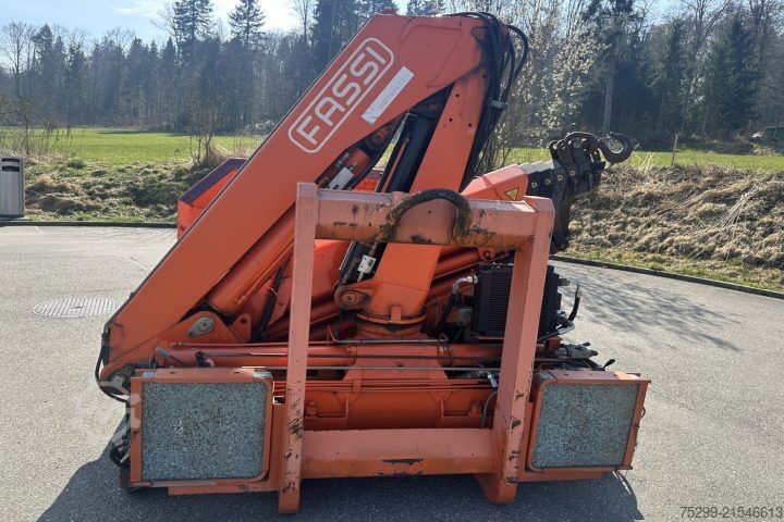 Autokran  Kranpalette F210A.24 / Swiss-Vehicle