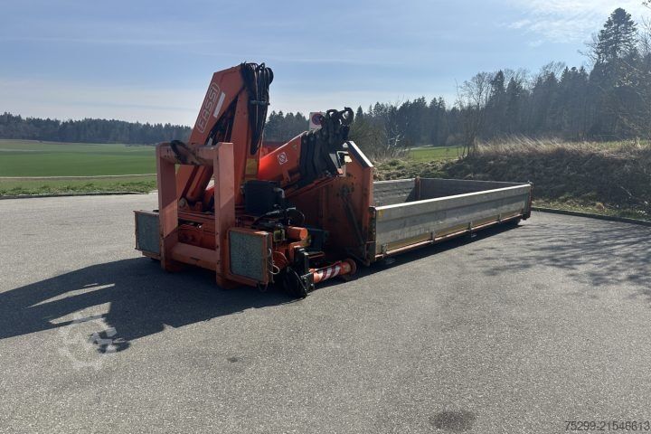 Autokran  Kranpalette F210A.24 / Swiss-Vehicle