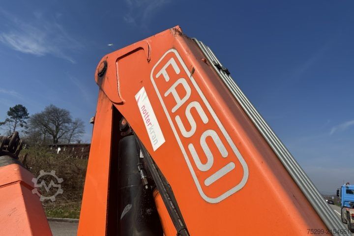 Autokran  Kranpalette F210A.24 / Swiss-Vehicle