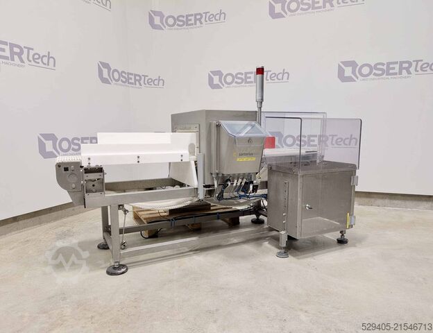 Metalldetektor Sartorius Vistus-C