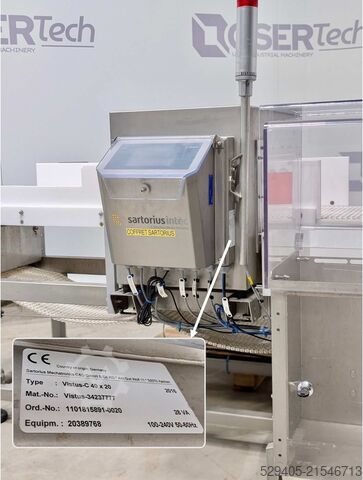 Metalldetektor Sartorius Vistus-C