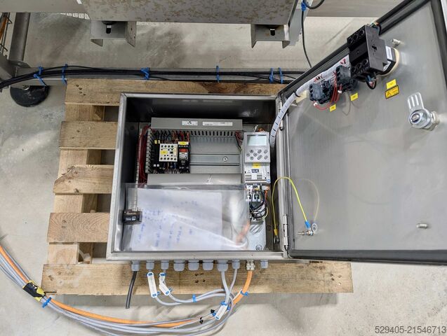 Metalldetektor Sartorius Vistus-C