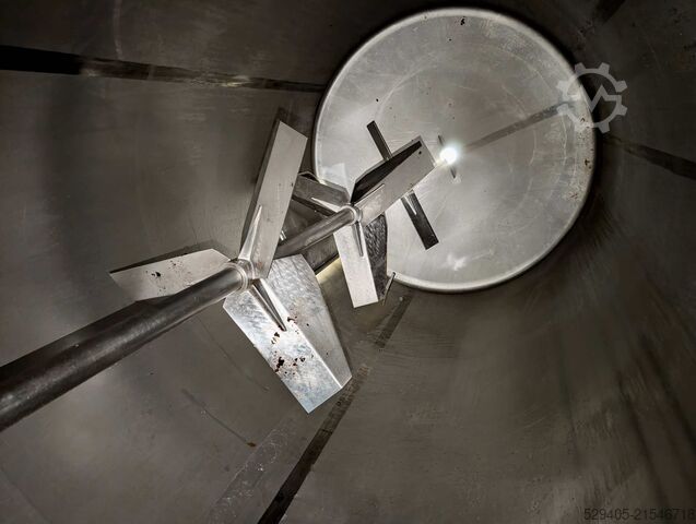 Vertikaler zylindrischer Rührbehälter Alliance Inox Industrie -