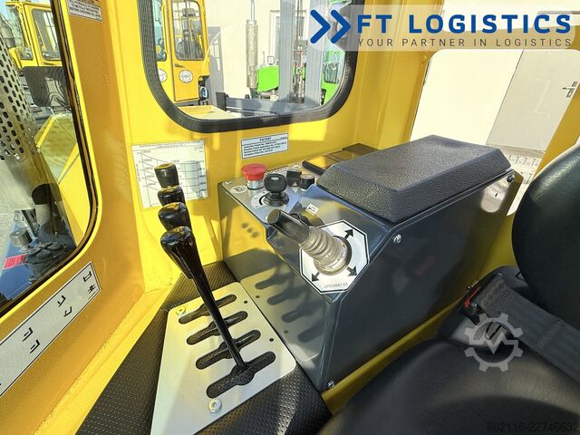 4-way forklift Combilift C3000 GAS DUPLEX PLATFORM 1500 FREE LIFT