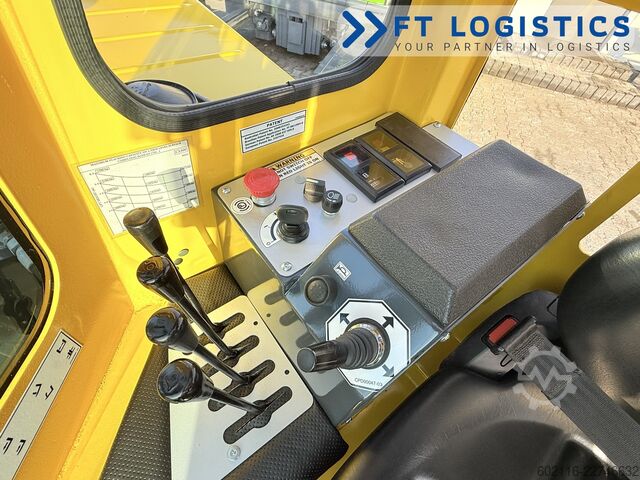 4-way forklift Combilift C3000 GAS DUPLEX PLATFORM 1500 FREE LIFT