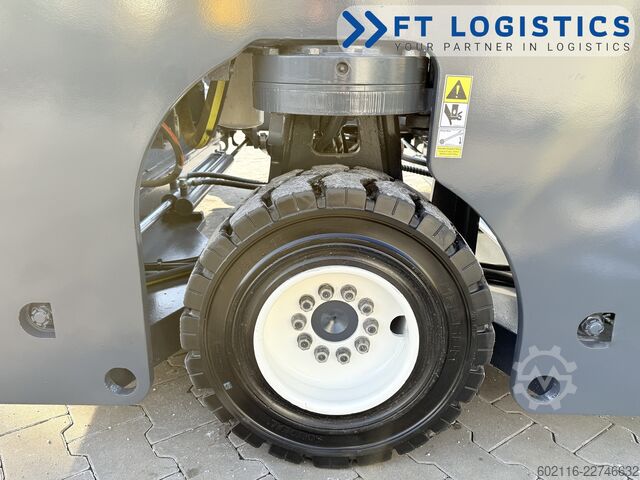 4-way forklift Combilift C3000 GAS DUPLEX PLATFORM 1500 FREE LIFT