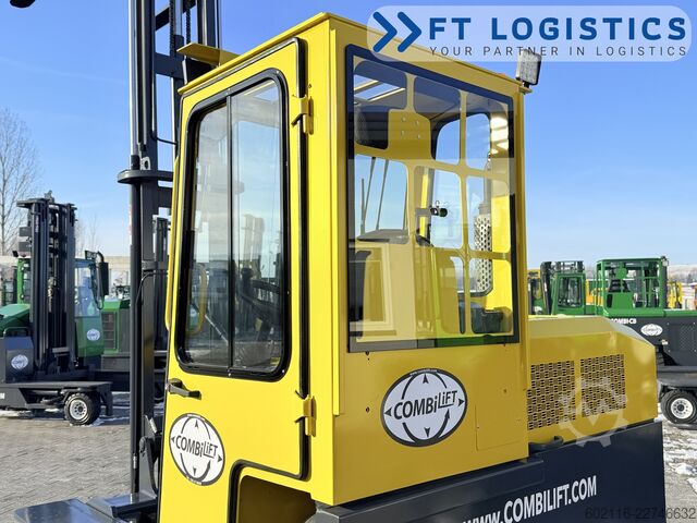 4-way forklift Combilift C3000 GAS DUPLEX PLATFORM 1500 FREE LIFT