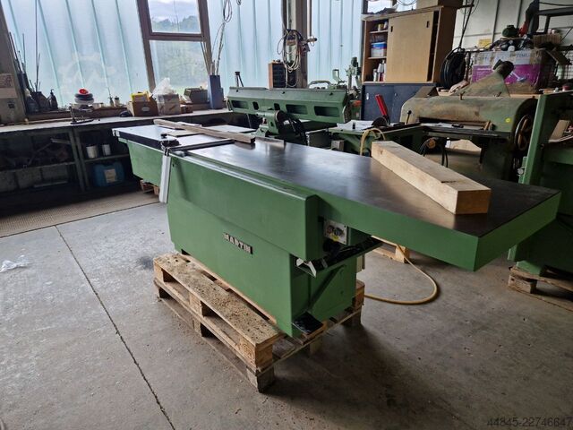 Abrichthobelmaschine Martin T52