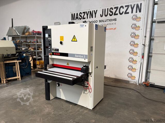 Wide belt sander SCM Sandya 3 RCS 95