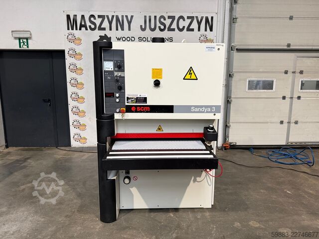 Wide belt sander SCM Sandya 3 RCS 95