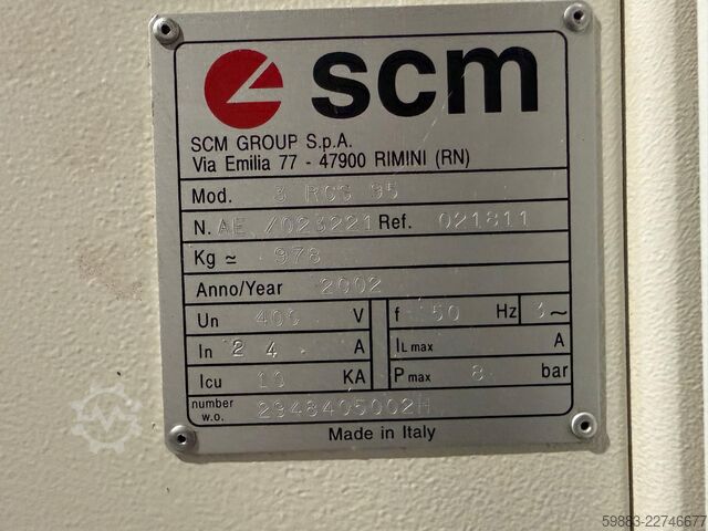 Wide belt sander SCM Sandya 3 RCS 95