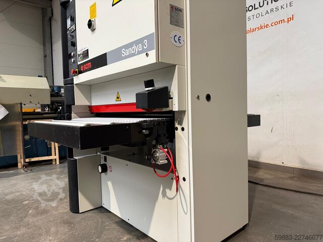 Wide belt sander SCM Sandya 3 RCS 95