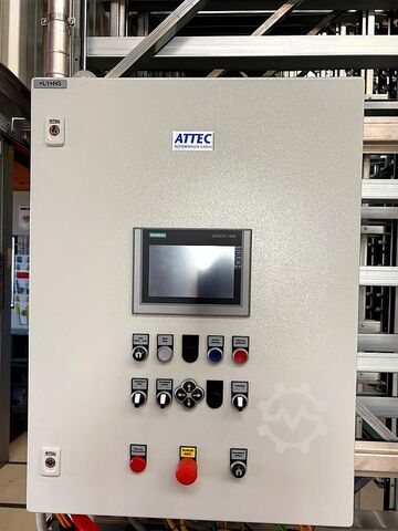 Automatisches Kistenlagersystem ATTEC AKL