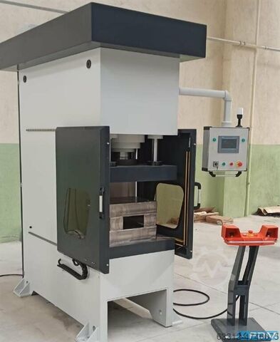 Single Column Press - Hydraulic Hidrobrasil 100 Tonnen Einständerpresse