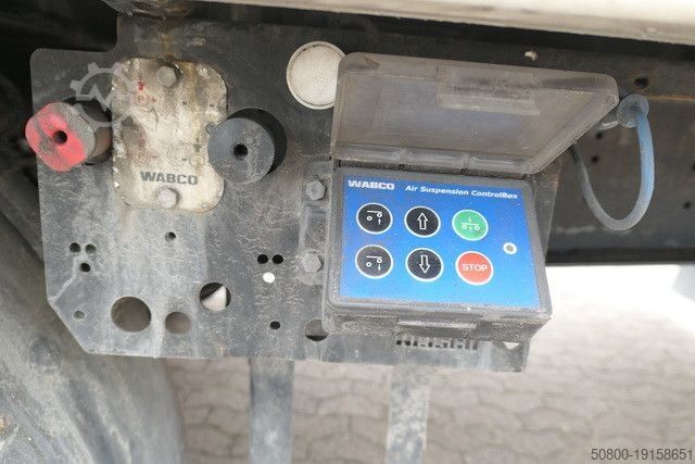 Walking floor semitrailer REISCH RSBS 3-13, 10mm Boden, SAF, Funk, Luft-Lift