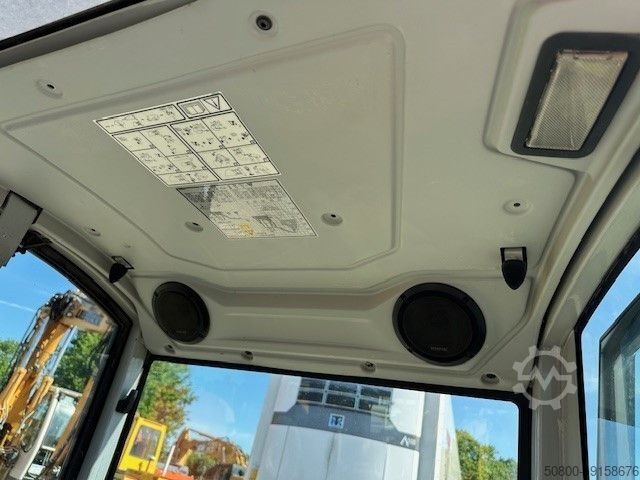 Mini excavator WACKER EZ 26, Hydr. S.W.S., 3x Löffel, Gummikette, TOP