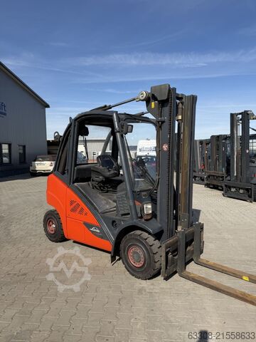 Dieselstapler Linde H25D-02